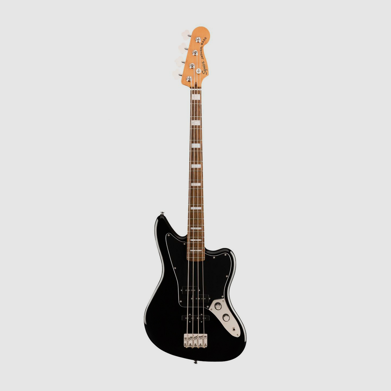 Fender SQ CV Jaguar Bass BK